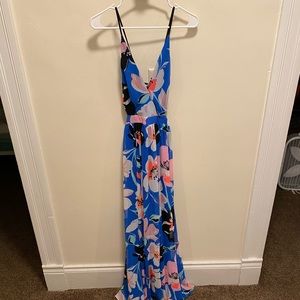 Express floral dress